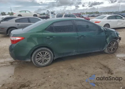 2015 Toyota Corolla L from USA, damaged, VIN 2T1BURHE2FC425929